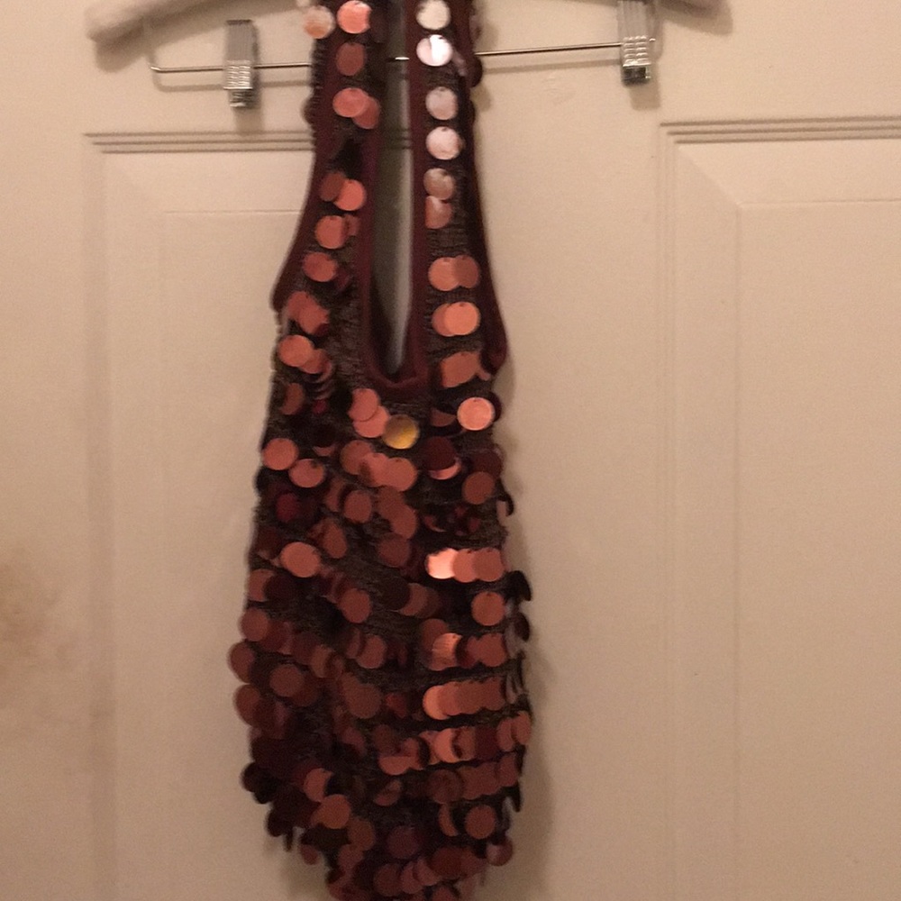 Sequin bag